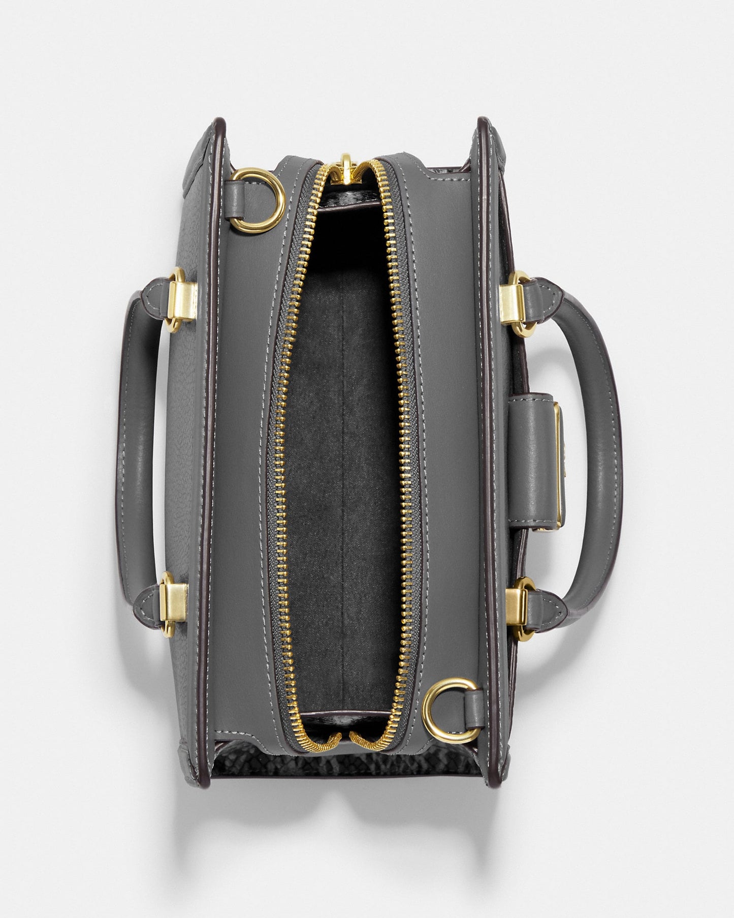 Grace Carryall Leather Shoulder Bag