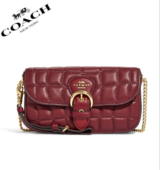 Coach Kleo Crossbody With Quilting