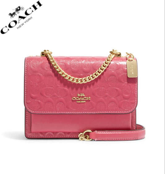 Coach Mini Klare Crossbody In Signature Leather